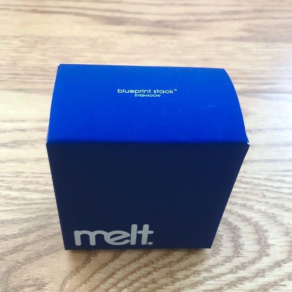 Melt Cosmetics "Blueprint" eyeshadow stack - Picture 2 of 10
